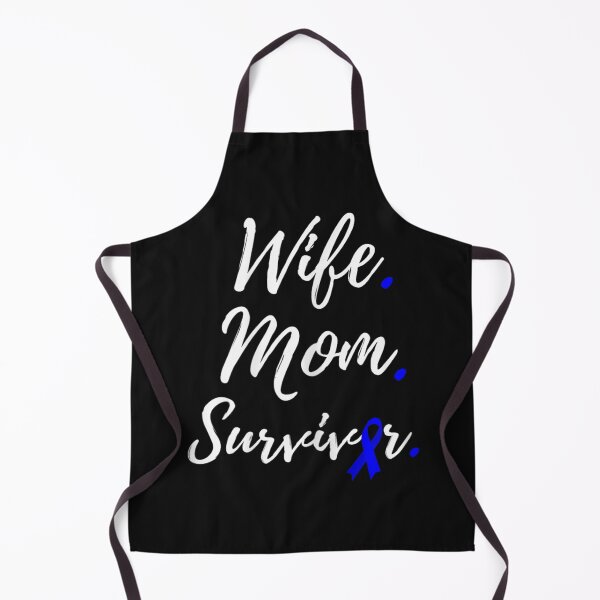 Item preview, Womens Wife Mom Survivor Colorectal Colon Cancer Awareness designed and sold by THIENVT.