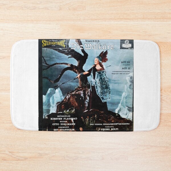 Item preview,  Die Walküre, Richard Wagner, Wagner, Opera, German, 1959, Act 3, Act 2 designed and sold by Vintaged.