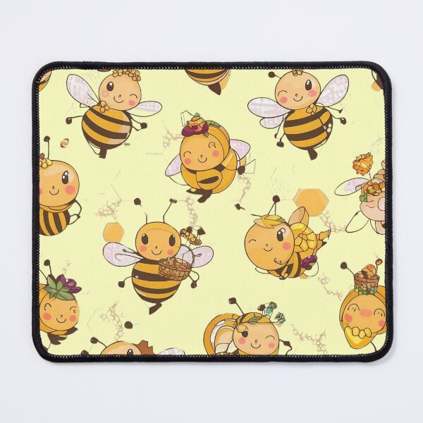 Item preview, Bee Kind: Fashionable Honey Bee Apparel designed and sold by DunuStore.