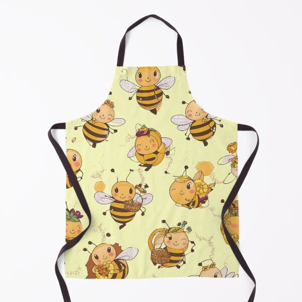 Item preview, Bee Kind: Fashionable Honey Bee Apparel designed and sold by DunuStore.