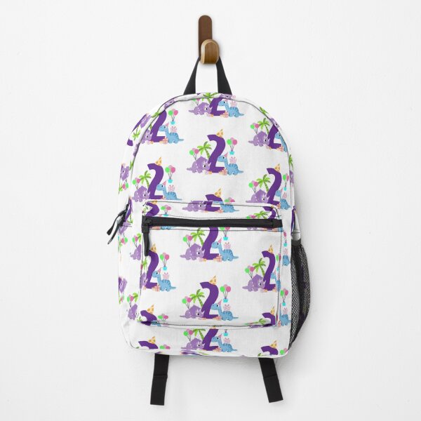 Item preview, Birthday dinosaur Party, Number two with cartoon Dino designed and sold by NoeySmiley55.