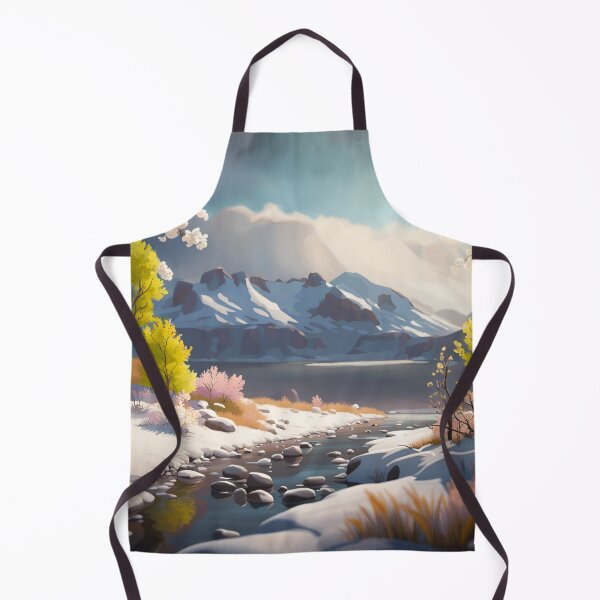 Item preview, Melting Snow Landscape designed and sold by 3dvirtualand.