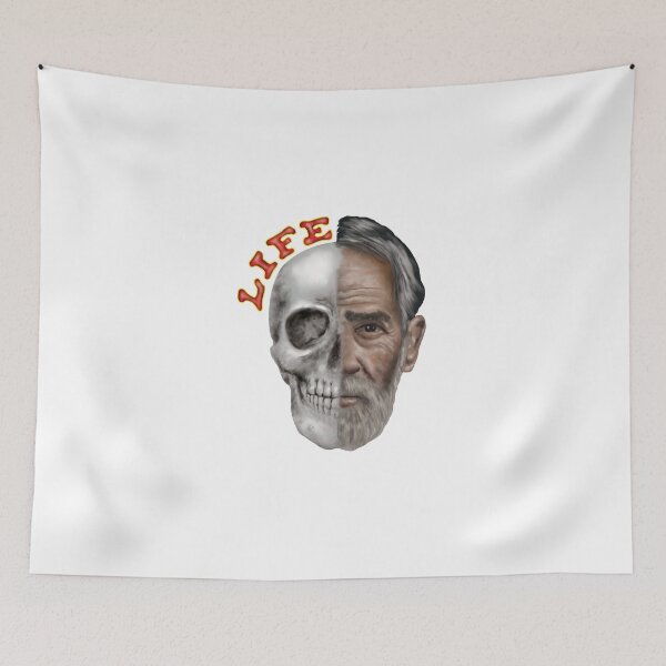 Item preview, The Mystery of Human Life designed and sold by RhonDesign.