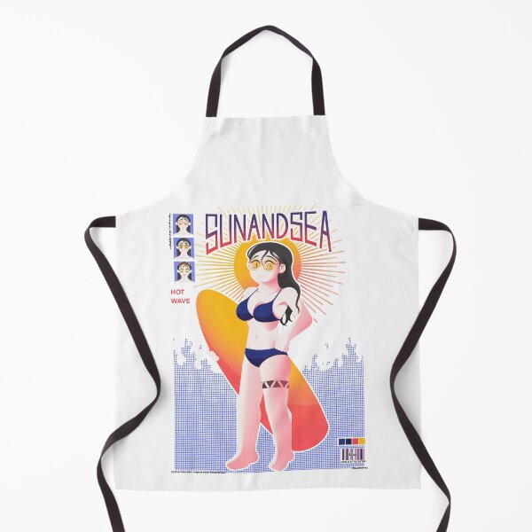 Item preview, Sun and sea designed and sold by ninelives-illus.