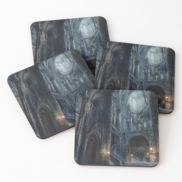 Item preview, Whispers in the Ancient Cathedral designed and sold by oanaunciuleanu.