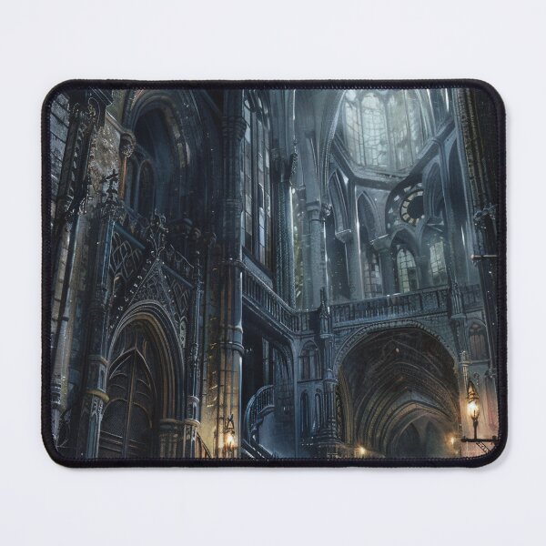 Item preview, Whispers in the Ancient Cathedral designed and sold by oanaunciuleanu.