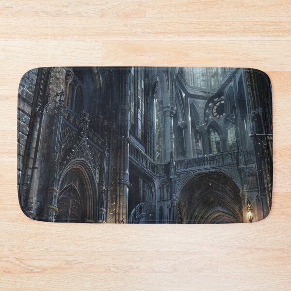 Item preview, Whispers in the Ancient Cathedral designed and sold by oanaunciuleanu.