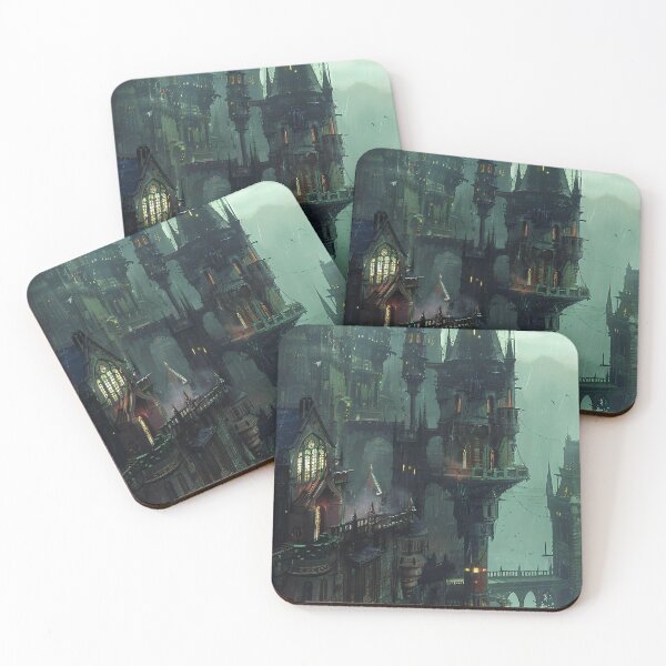 Item preview, Whispers in the Ancient Cathedral designed and sold by oanaunciuleanu.