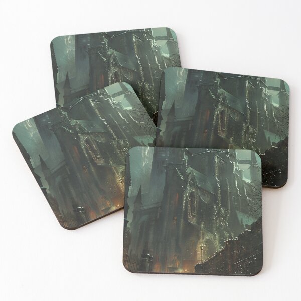 Item preview, Whispers in the Ancient Cathedral designed and sold by oanaunciuleanu.
