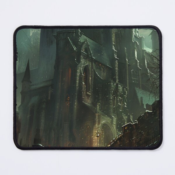 Item preview, Whispers in the Ancient Cathedral designed and sold by oanaunciuleanu.
