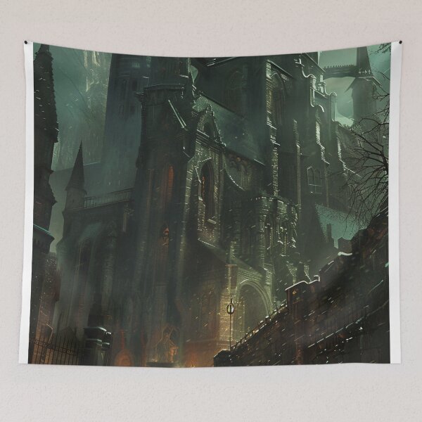 Item preview, Whispers in the Ancient Cathedral designed and sold by oanaunciuleanu.