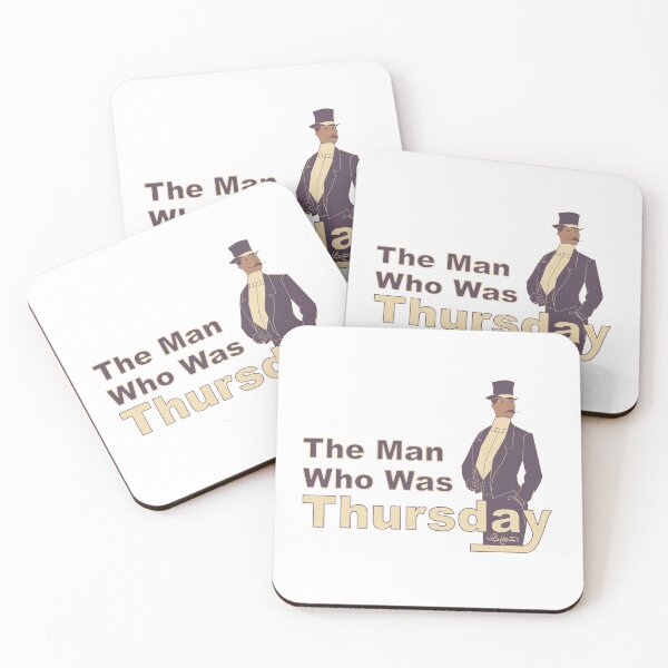 Item preview, The Man Who Was Thursday designed and sold by Sturdy Sturge.