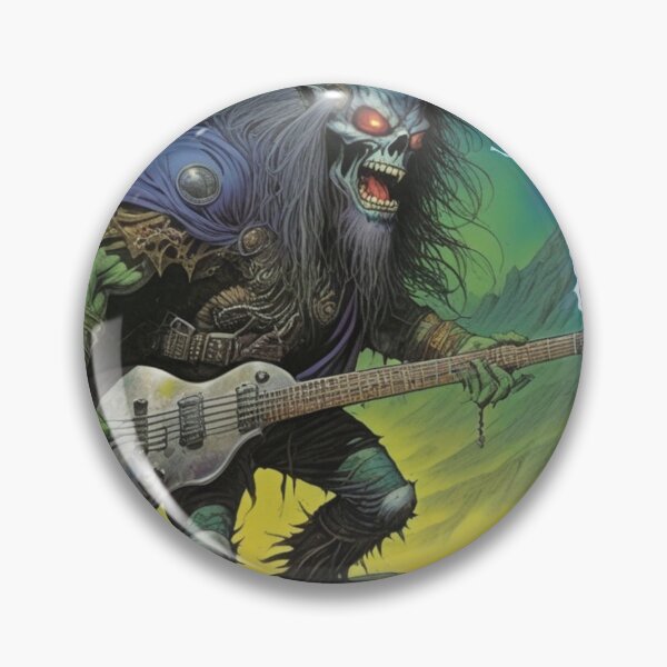 Item preview, Warlock Shredding Guitar designed and sold by HeavyMetalGoods.