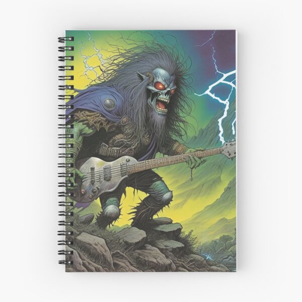 Item preview, Warlock Shredding Guitar designed and sold by HeavyMetalGoods.