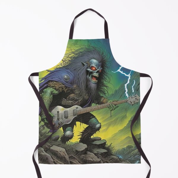 Item preview, Warlock Shredding Guitar designed and sold by HeavyMetalGoods.