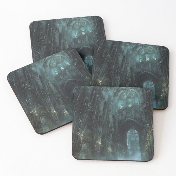 Item preview, Whispers in the Ancient Cathedral designed and sold by oanaunciuleanu.