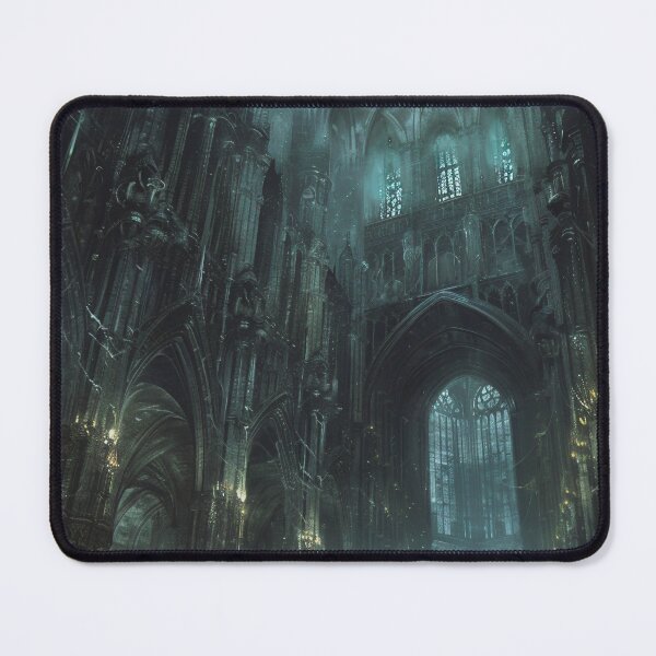 Item preview, Whispers in the Ancient Cathedral designed and sold by oanaunciuleanu.