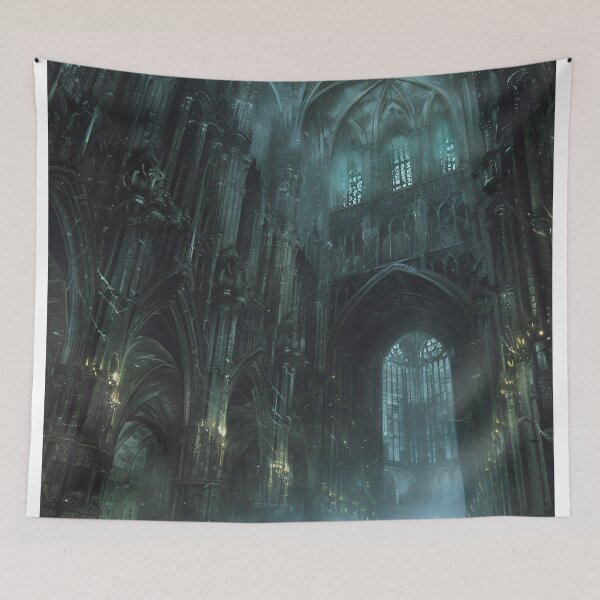 Item preview, Whispers in the Ancient Cathedral designed and sold by oanaunciuleanu.