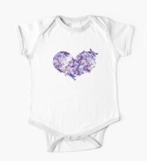 Violett Violett - Libelle Wiegenlied Baby Body Kurzarm
