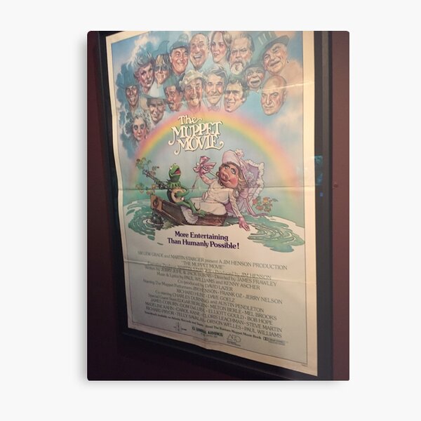 The Muppet Movie Wall Art Redbubble - the muppet movie all songs roblox id