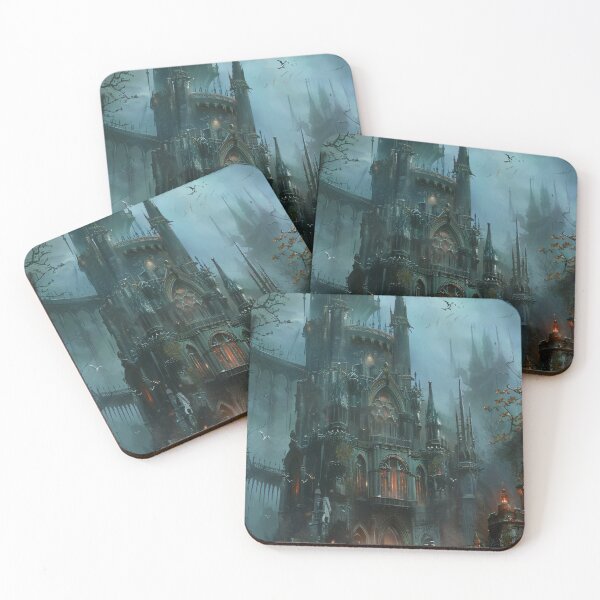 Item preview, Whispers in the Ancient Cathedral designed and sold by oanaunciuleanu.