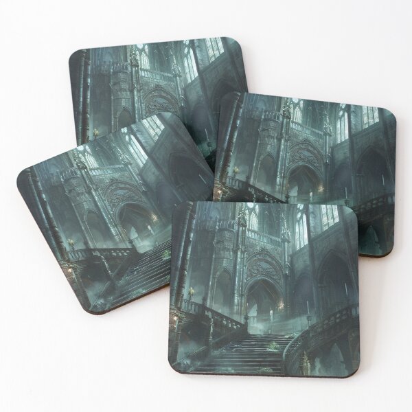 Item preview, Whispers in the Ancient Cathedral designed and sold by oanaunciuleanu.