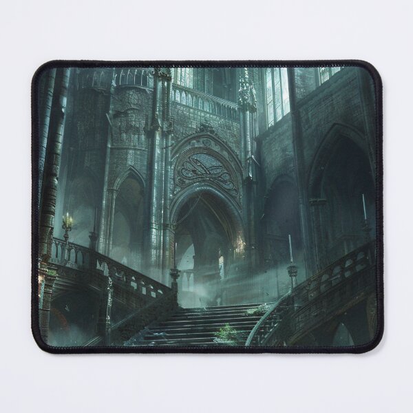 Item preview, Whispers in the Ancient Cathedral designed and sold by oanaunciuleanu.