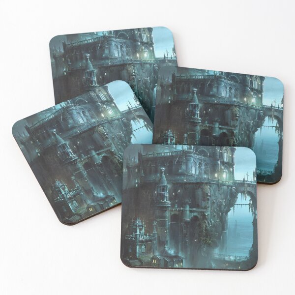 Item preview, Whispers in the Ancient Cathedral designed and sold by oanaunciuleanu.