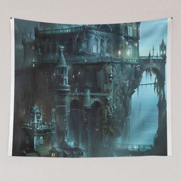 Item preview, Whispers in the Ancient Cathedral designed and sold by oanaunciuleanu.