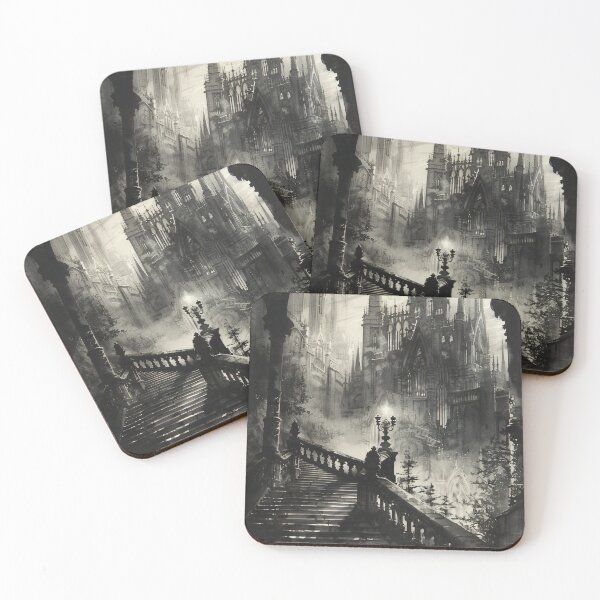 Item preview, Whispers in the Ancient Cathedral designed and sold by oanaunciuleanu.