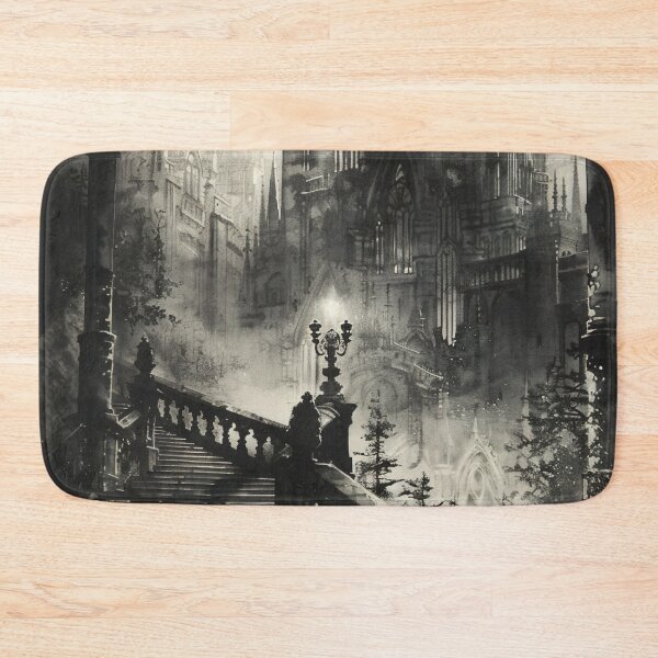 Item preview, Whispers in the Ancient Cathedral designed and sold by oanaunciuleanu.