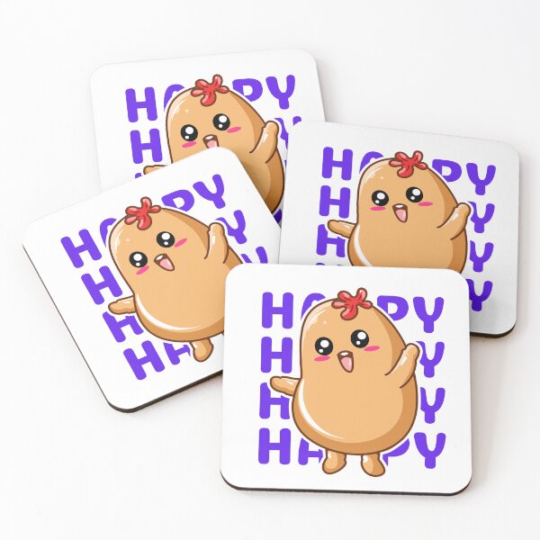 Item preview, Cute Potato happy with love designed and sold by Shopjerry.