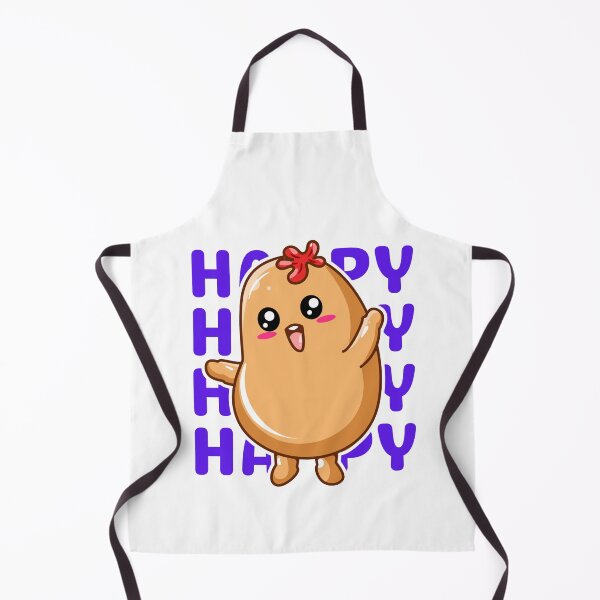 Item preview, Cute Potato happy with love designed and sold by Shopjerry.
