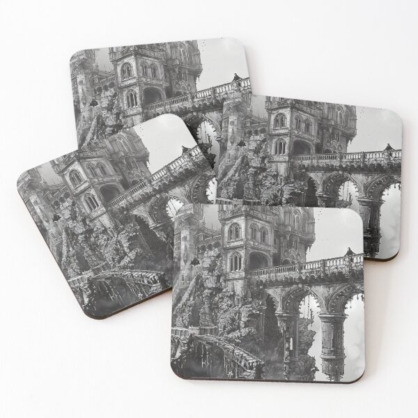 Item preview, Whispers in the Ancient Cathedral designed and sold by oanaunciuleanu.