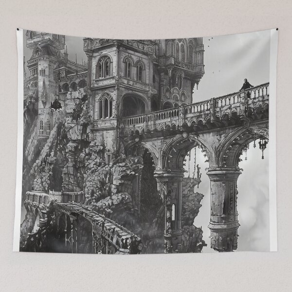 Item preview, Whispers in the Ancient Cathedral designed and sold by oanaunciuleanu.