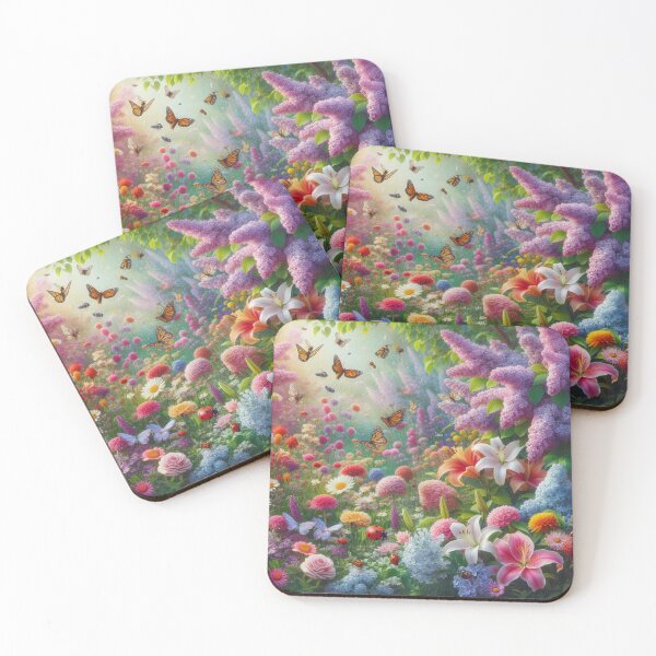 Item preview, Fluttering Floral designed and sold by deceptvlyblonde.