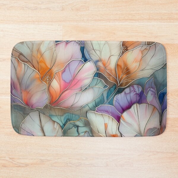 Item preview, Glowing Fractal Gradient: Light Tones Floral designed and sold by kalyssa44.