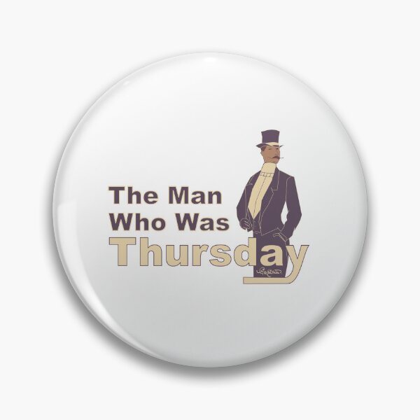 Item preview, The Man Who Was Thursday designed and sold by Sturdy Sturge.