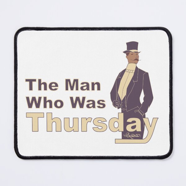 Item preview, The Man Who Was Thursday designed and sold by Sturdy Sturge.