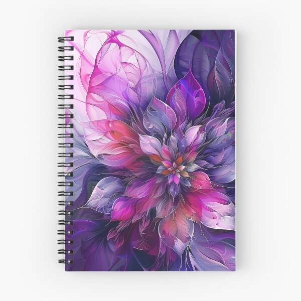 Item preview, Violet Azure Fractal Abstract designed and sold by kalyssa44.