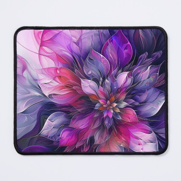 Item preview, Violet Azure Fractal Abstract designed and sold by kalyssa44.