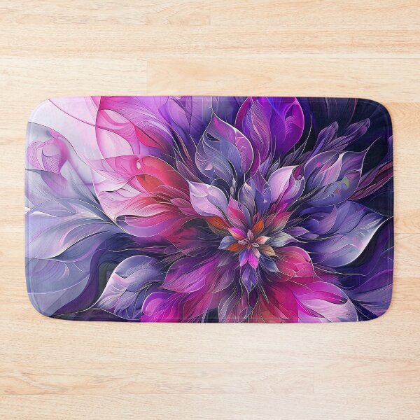Item preview, Violet Azure Fractal Abstract designed and sold by kalyssa44.