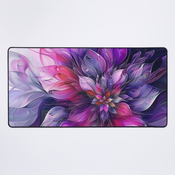 Item preview, Violet Azure Fractal Abstract designed and sold by kalyssa44.
