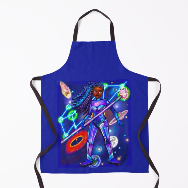 Item preview, Melanin Space Heroine — Anime Girl Magic Aesthetic designed and sold by Artonmytee.