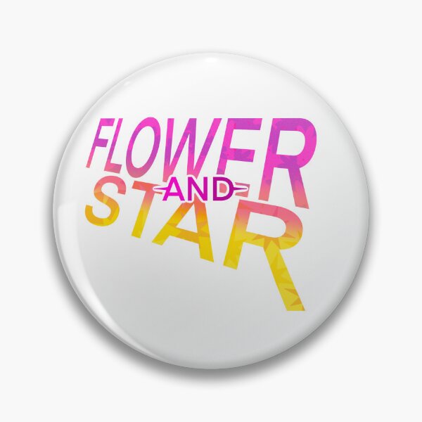 Item preview, Flower and star designed and sold by ninelives-illus.