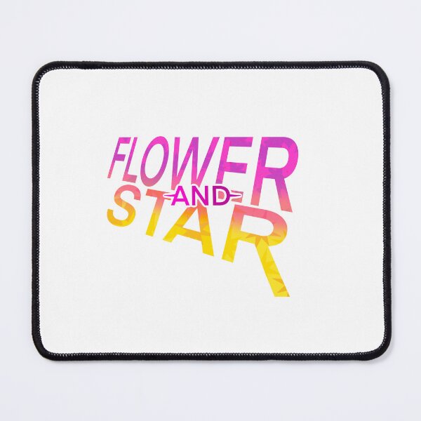 Item preview, Flower and star designed and sold by ninelives-illus.