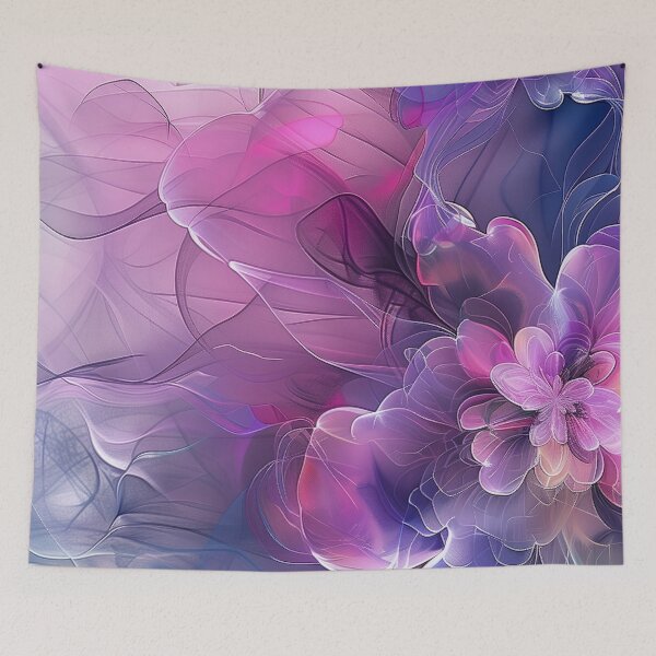 Item preview, Violet Azure Fractal Abstract designed and sold by kalyssa44.