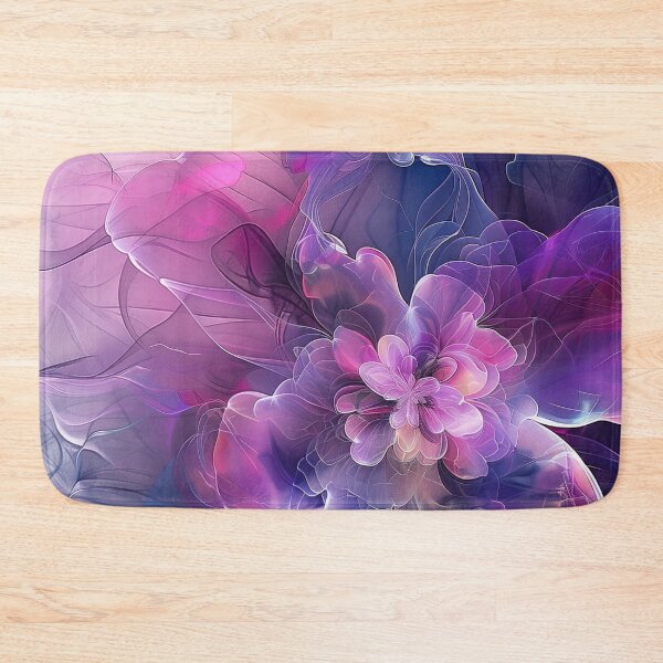 Item preview, Violet Azure Fractal Abstract designed and sold by kalyssa44.