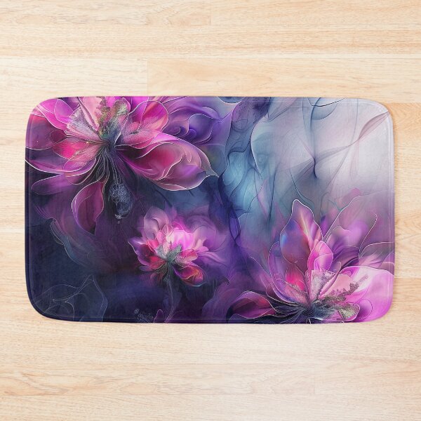 Item preview, Violet Azure Fractal Abstract designed and sold by kalyssa44.