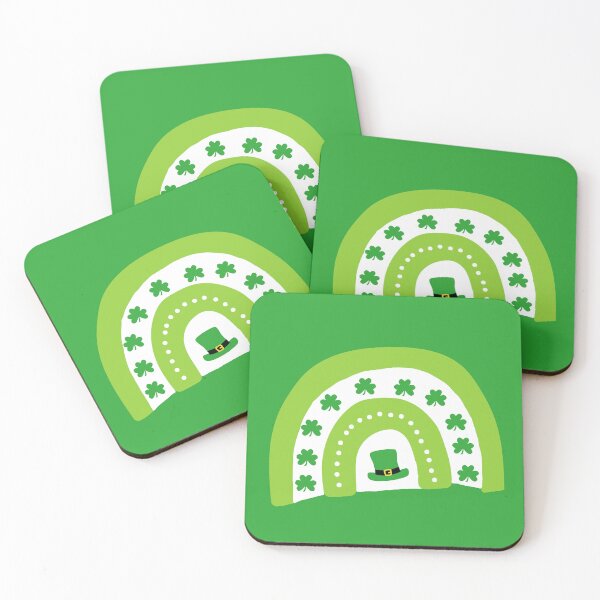 Item preview, Lucky St. Patrick's Day Rainbow designed and sold by ami.creations.